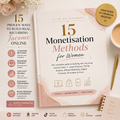 15 Monetisation Methods For Women - Elite Me