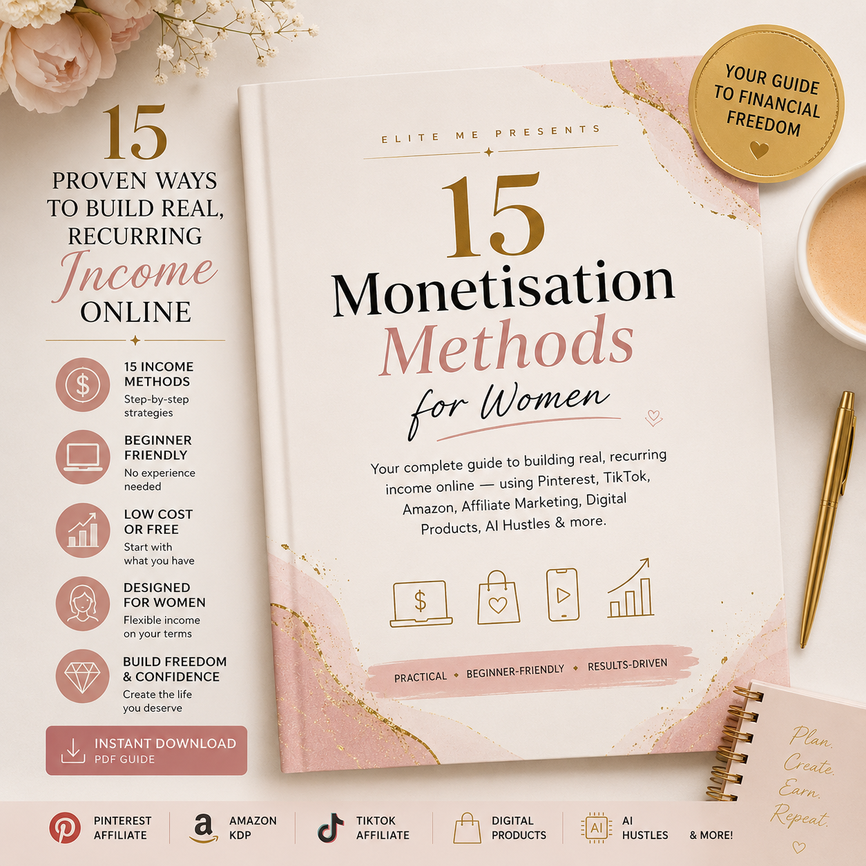 15 Monetisation Methods For Women - Elite Me