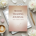 MissXAU™ 90-Day Trading Journal – Build Discipline, Consistency & Trading Confidence
