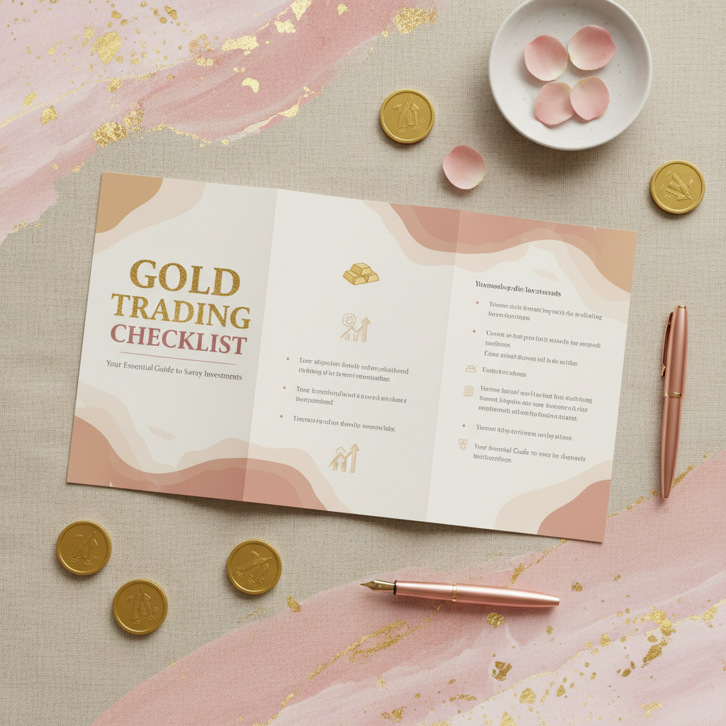 MissXAU™ Gold Trading Checklist – The Complete Pre-Trade System for XAUUSD Traders